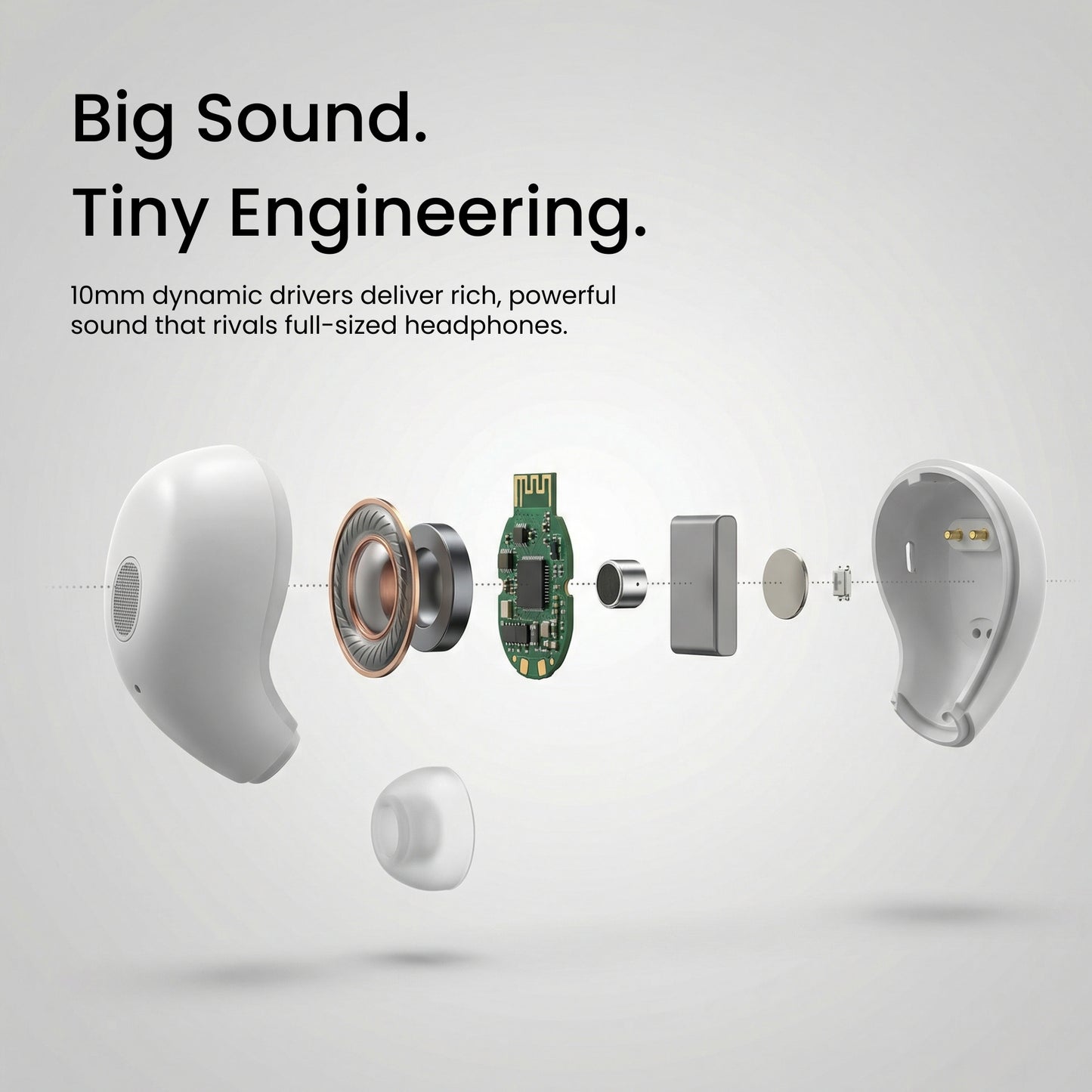 Soothia™ - Lightweight Earbuds