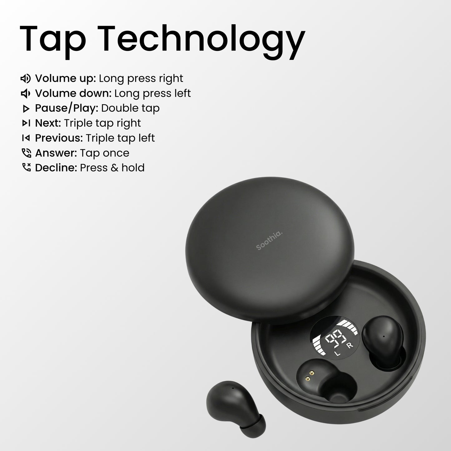 Soothia™ - Lightweight Earbuds